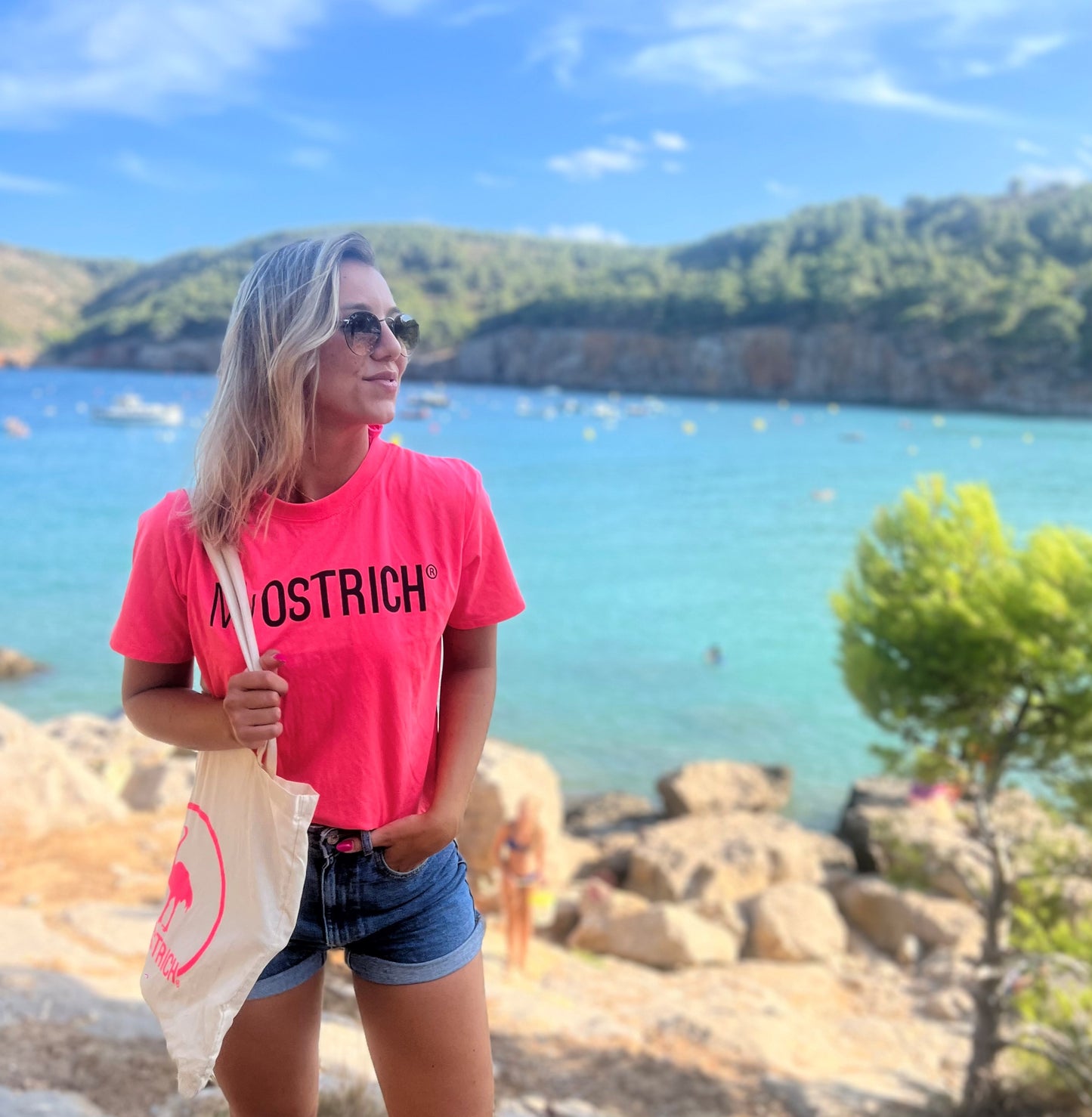 Camiseta "CROP TOP" orgánica