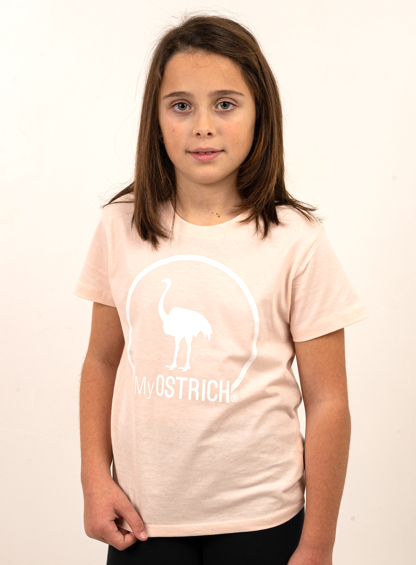 Camiseta BIO creamy pink (niño/a)