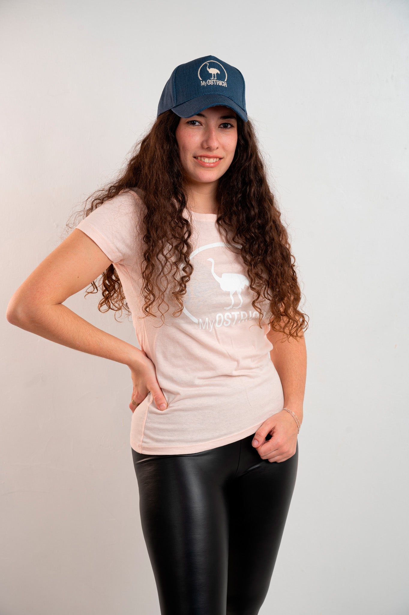 Gorra cañamo 100% , color azul