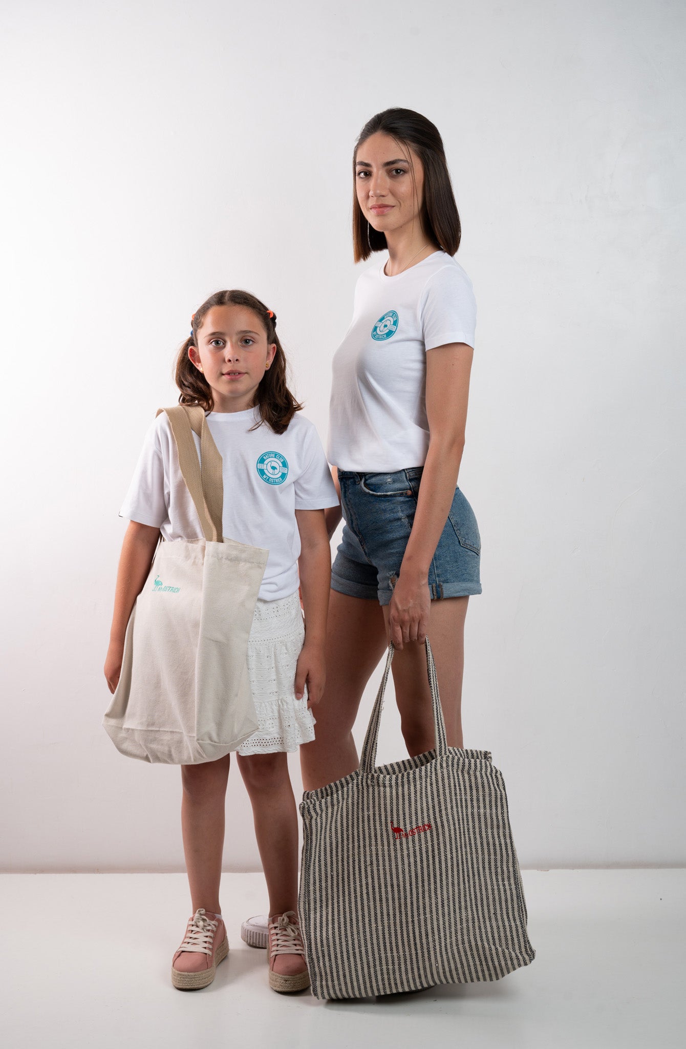 Camiseta blanca NATURE CLUB orgánica (Niño/a)