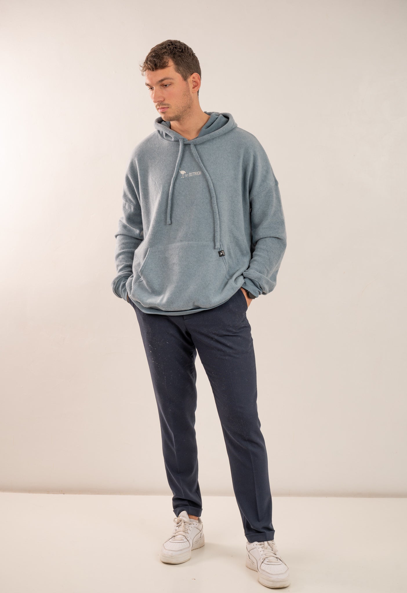 Sudadera SURF azul pizarra (unisex)