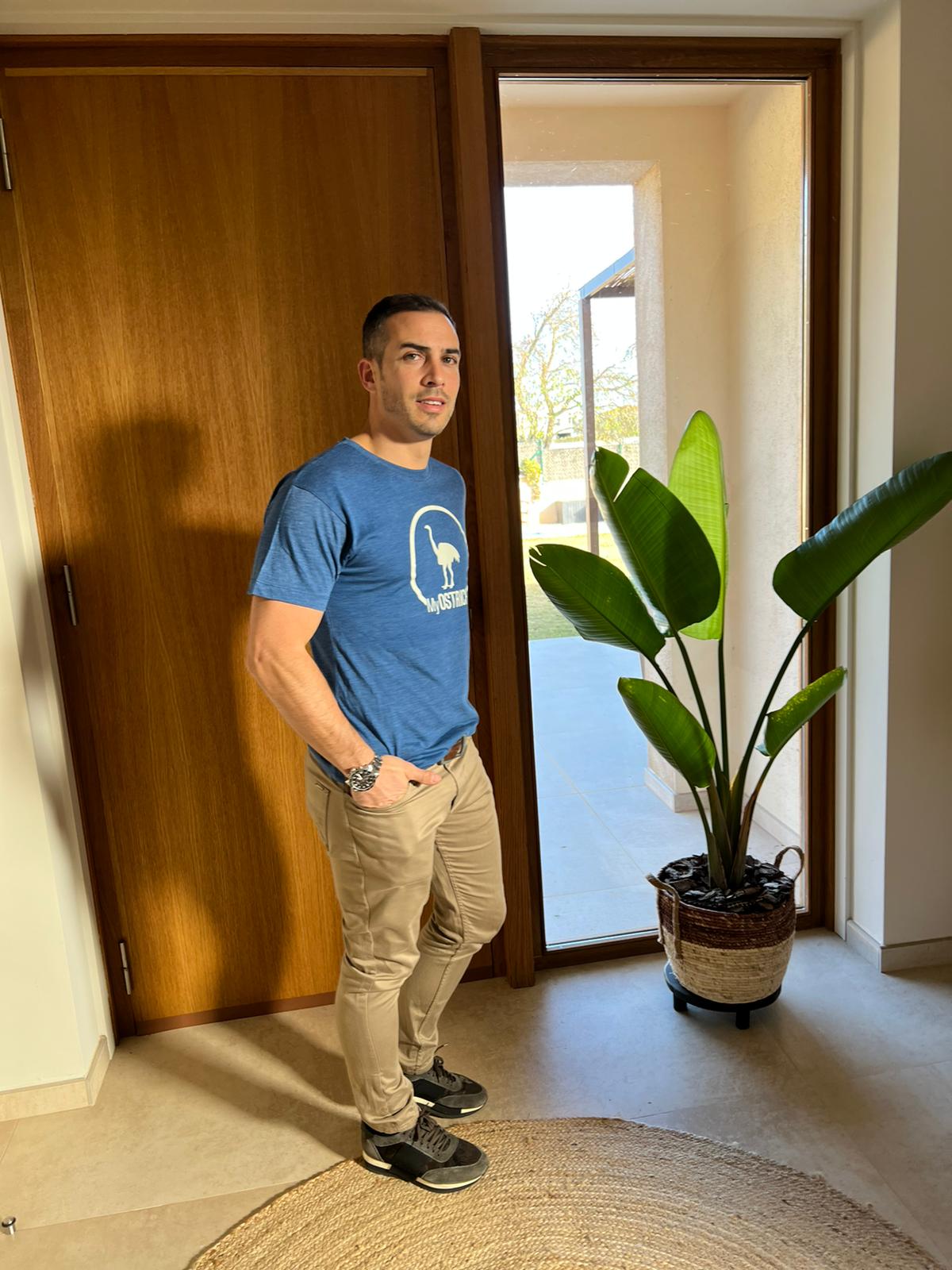 Camiseta CARDINAL navy (HOMBRE)