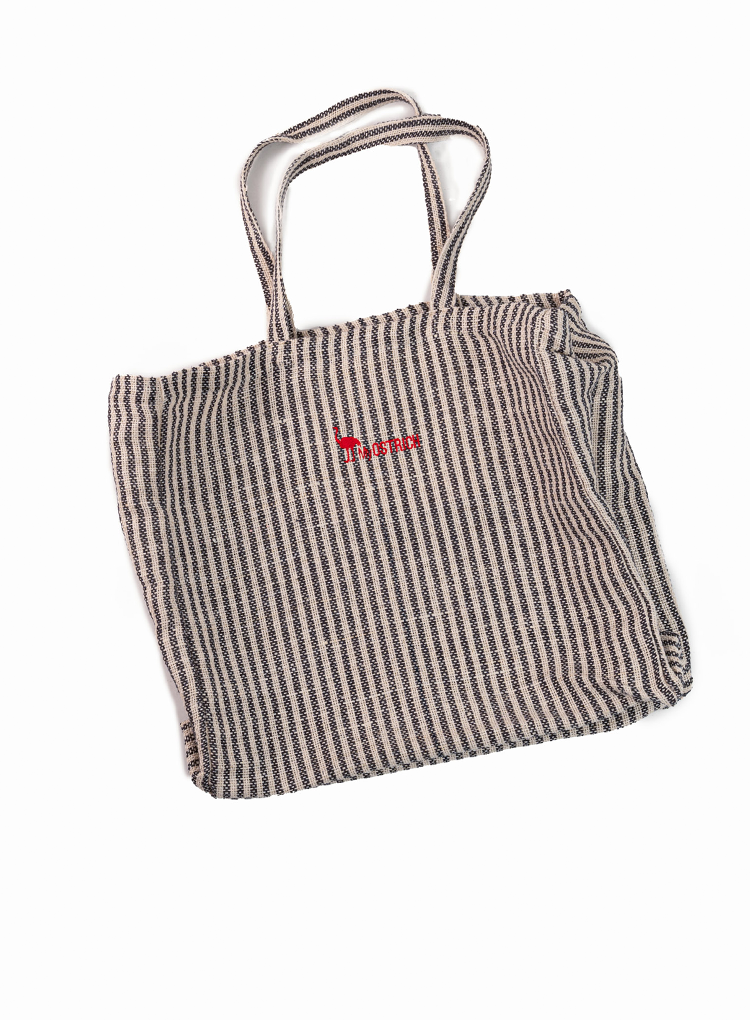 Bolsa grande JUCO a rayas. (31 litros)