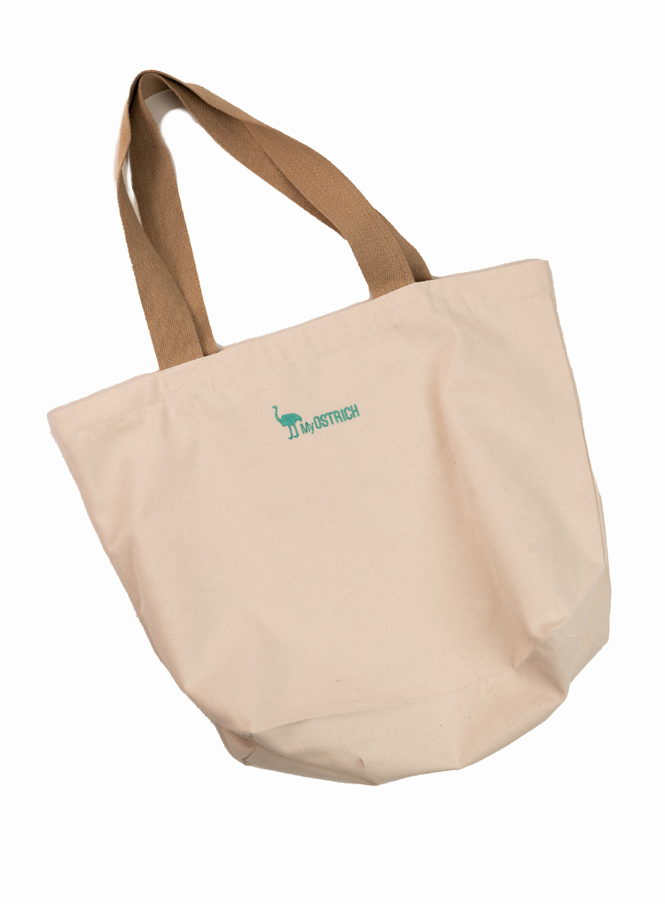 Bolsa grande NATURE recycled cotton (33 l.)