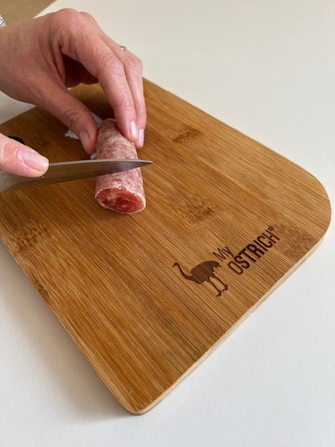 Tabla de cortar cocina bambú