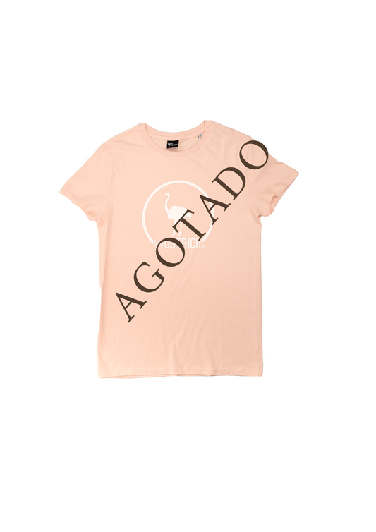 Camiseta BIO creamy pink (hombre)