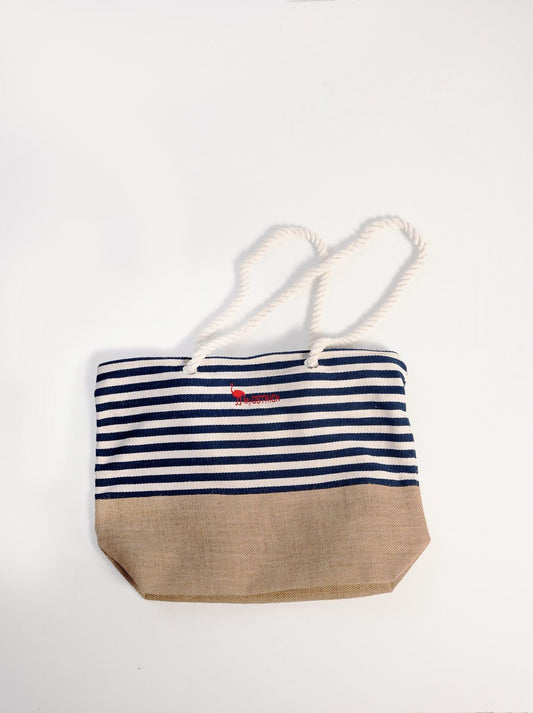 Bolsa grande MARINE recycled cotton .