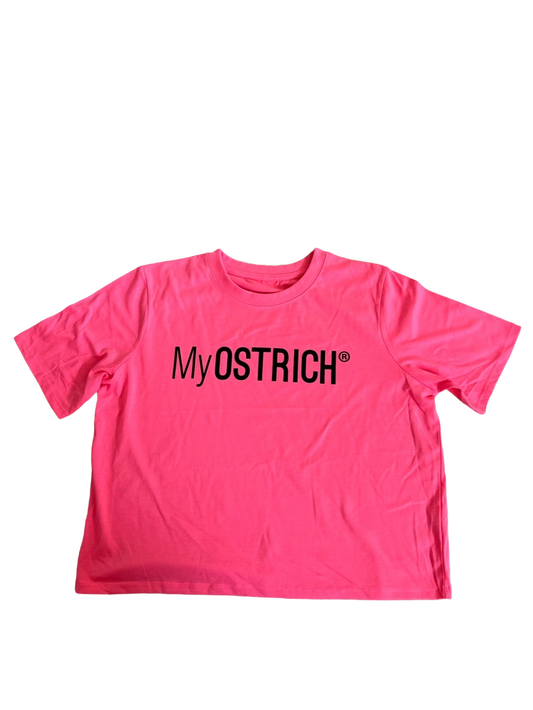 Camiseta "CROP TOP" orgánica