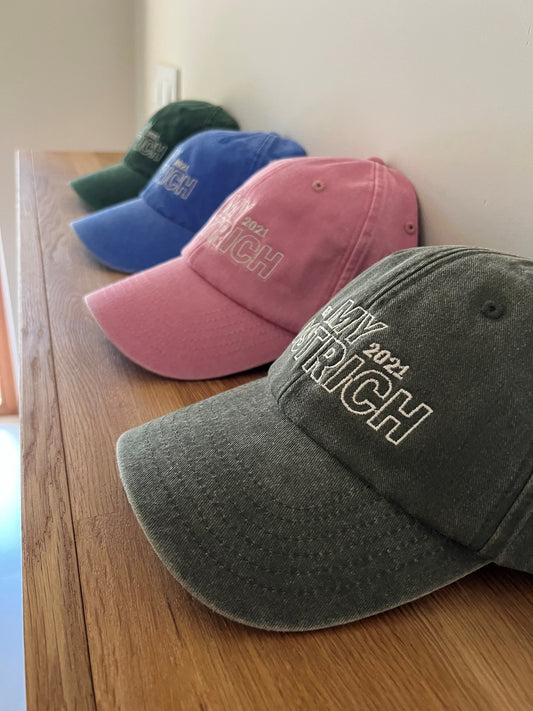 Gorra vintage orgánic