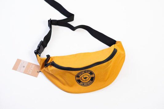 Riñonera recycled 100% .bolsa