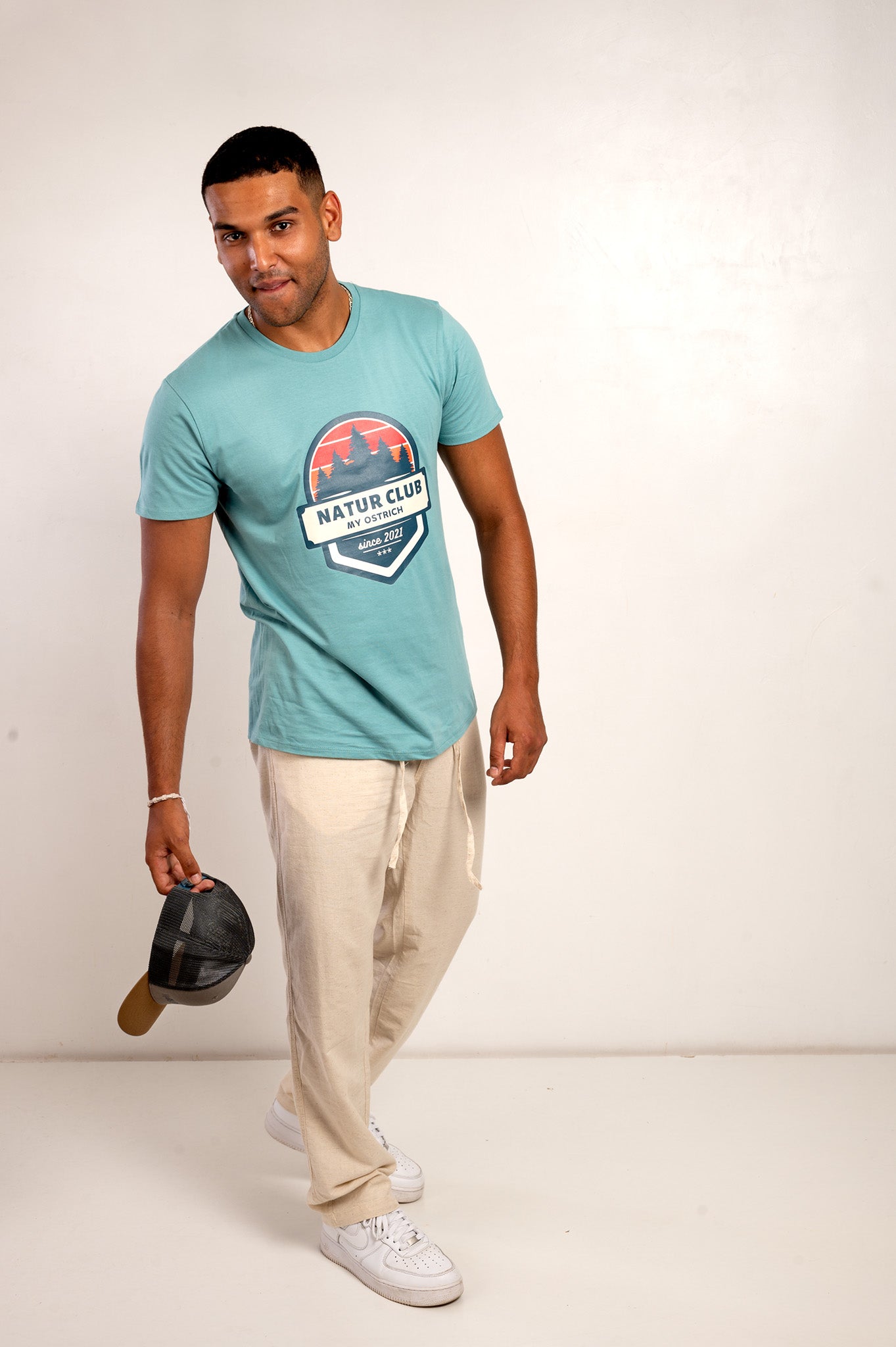 Camiseta UNISEX  MOUNTAIN orgánica