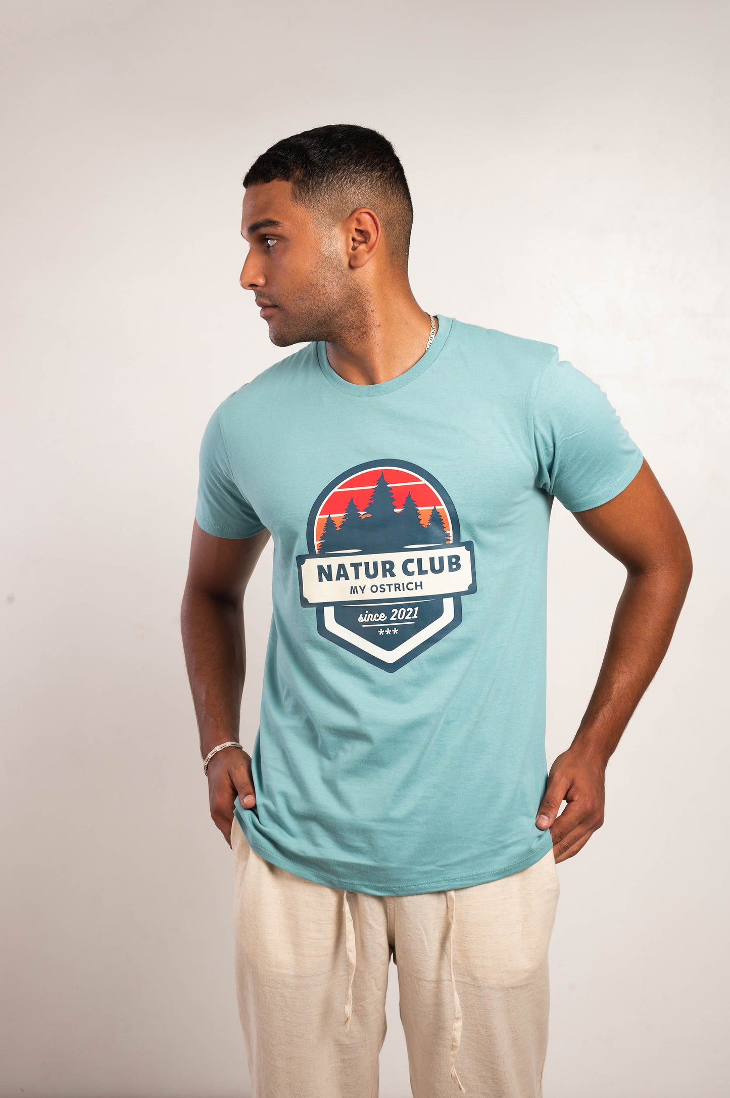 Camiseta UNISEX  MOUNTAIN orgánica