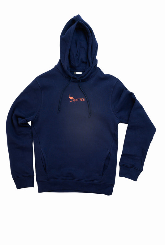 Sudadera ORGANIC navy blue (unisex)