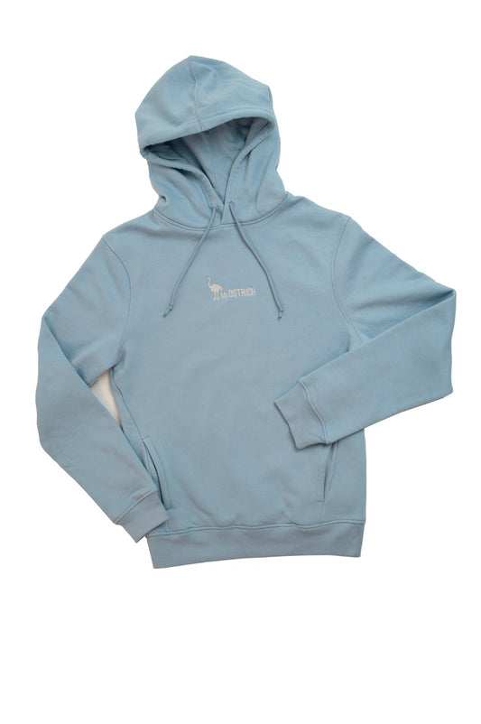 Sudadera ORGANIC blue fog (unisex)
