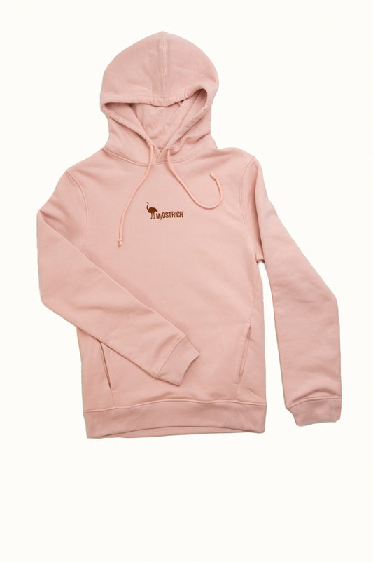 Sudadera ORGANIC soft rose (unisex)