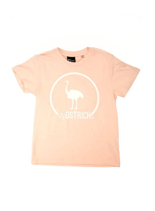 Camiseta BIO creamy pink (niño/a)