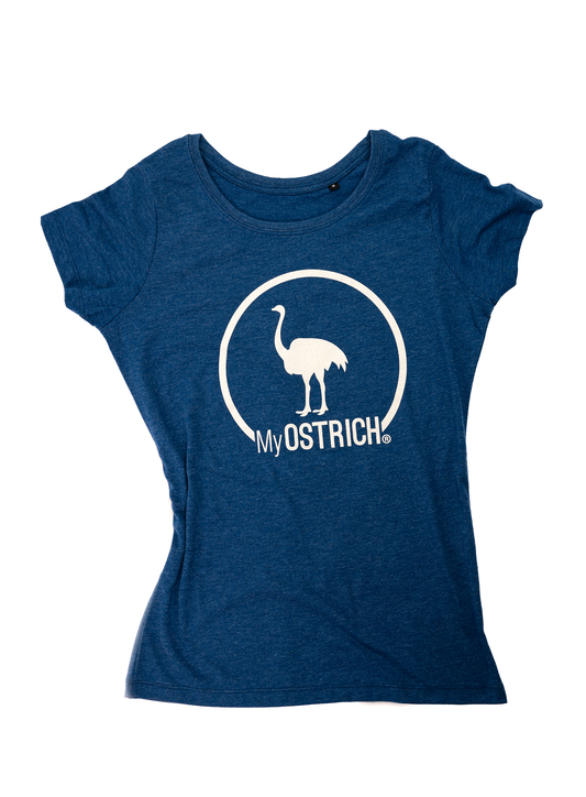 Camiseta CARDINAL navy (mujer)