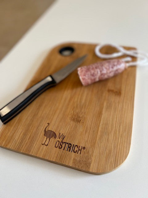 Tabla de cortar cocina bambú