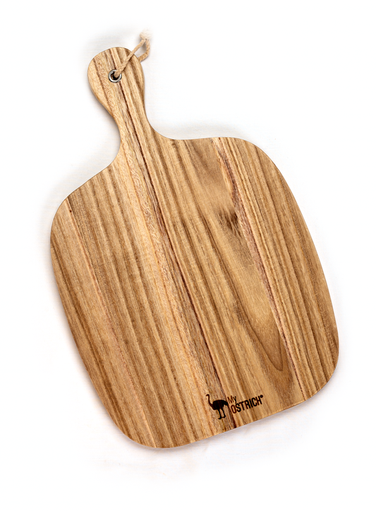 Tabla de servir grande de madera 44 X 28 CM