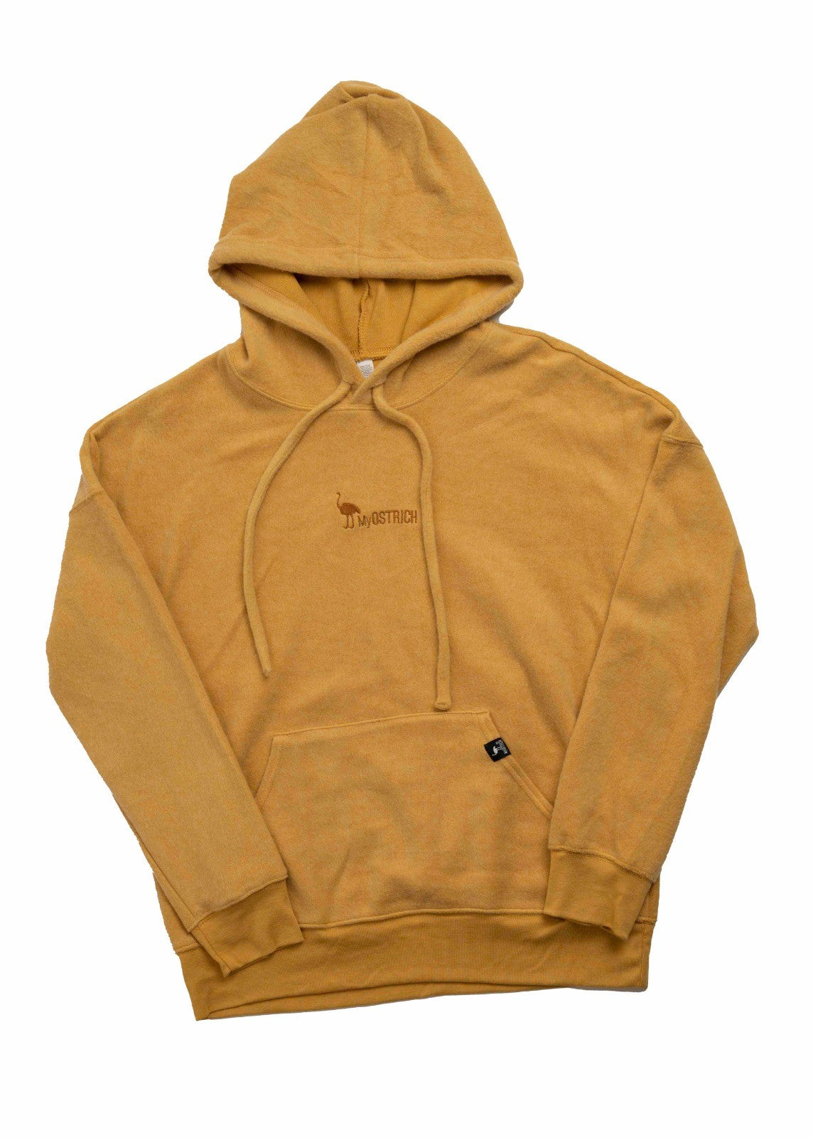 Sudadera SURF mostaza  (unisex)