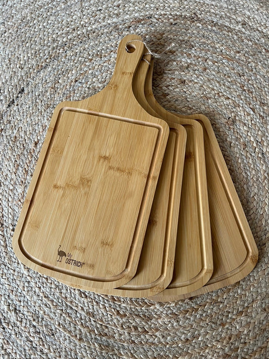 Tabla de cortar/servir bambú