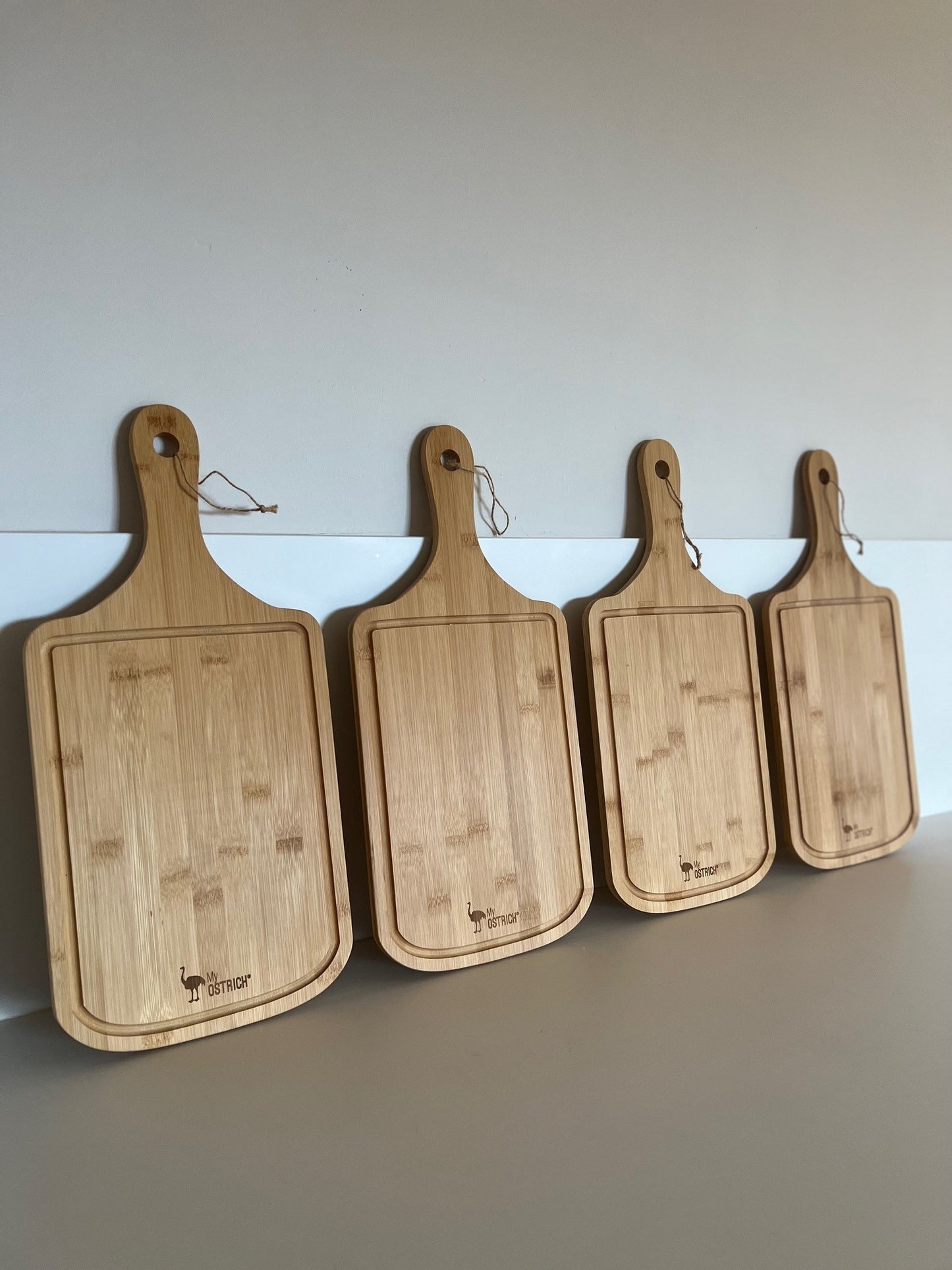 Tabla de cortar/servir bambú